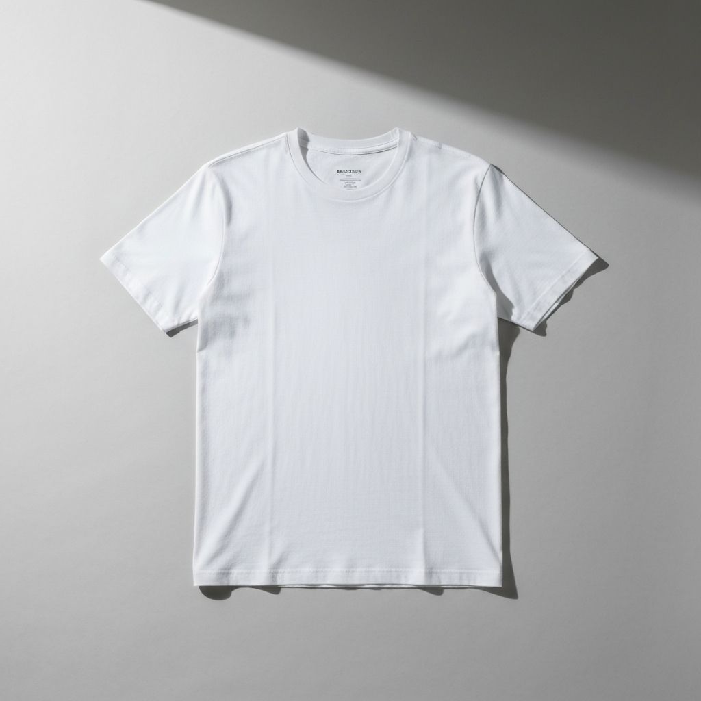 Classic White Tee