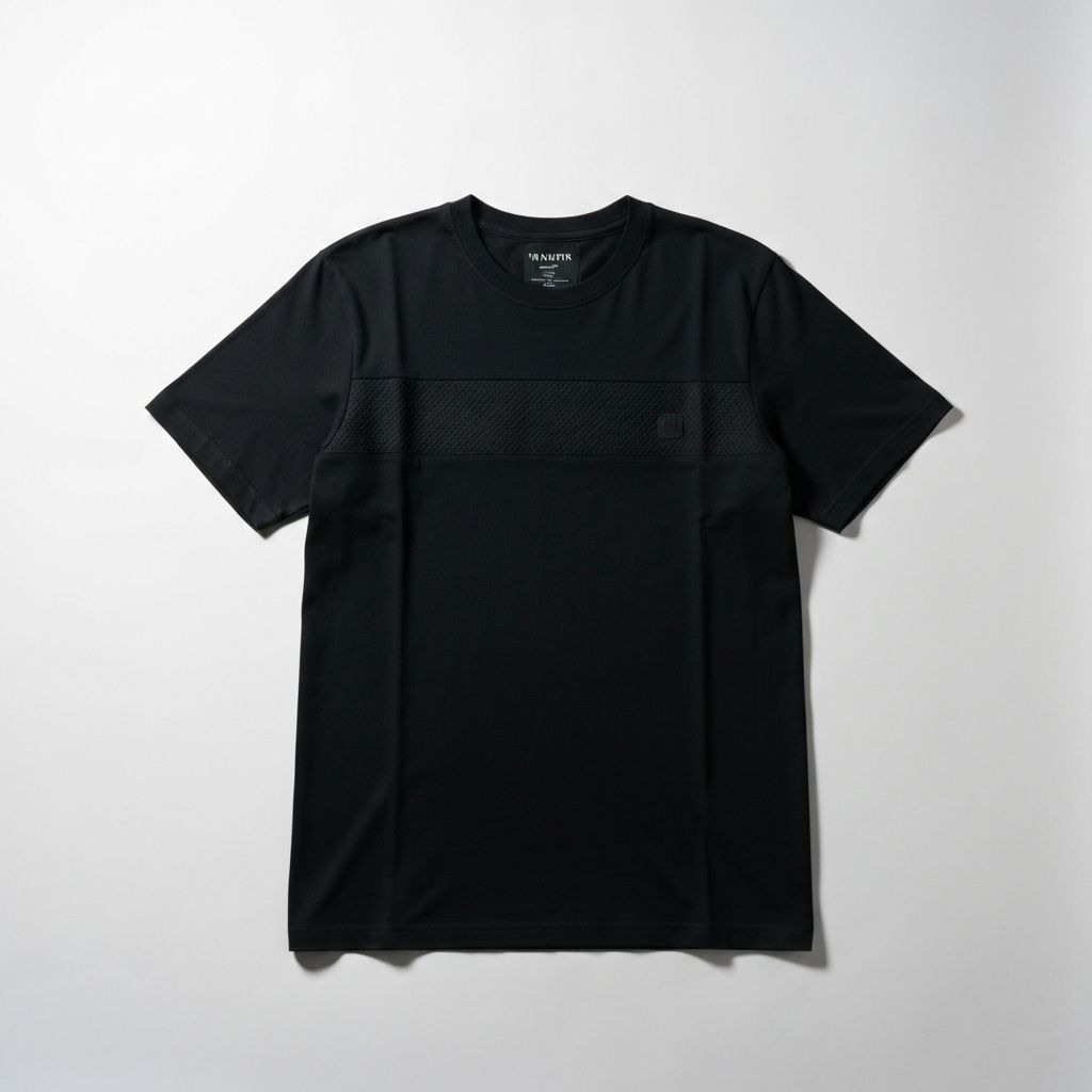 Statement Embossed Tee